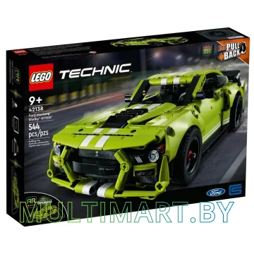 Конструктор LEGO Technic 42138 Ford Mustang Shelby GT500
